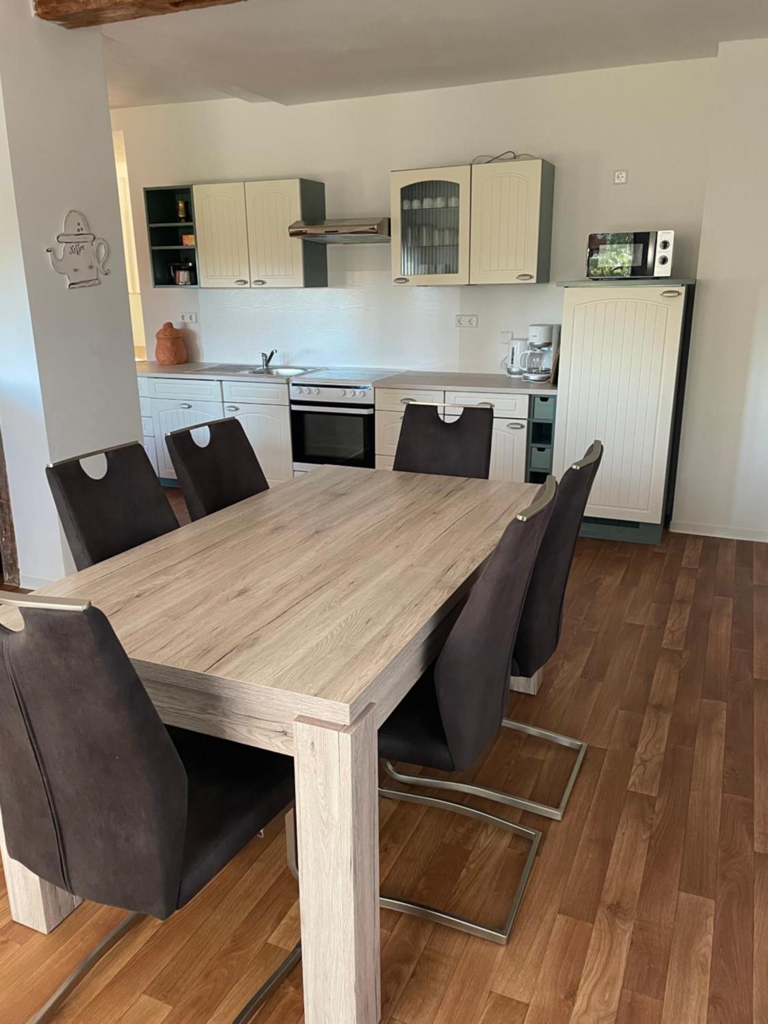 Ferienwohnung Im Gutshaus Mollenbeck Exteriér fotografie